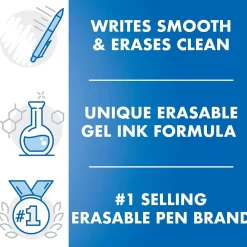 Pens|Pilot FriXion Ball ColorSticks Erasable Gel Pens, Fine Point, 0.7mm, Assorted Ink, 10/Pack (32454)