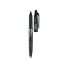 Pens|Pilot FriXion Ball Erasable Gel Pen, Fine Point, Black Ink (FX7-BLK-BC)