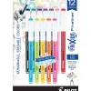 Pens|Pilot FriXion Erasable Marker Pens, Fine Point, 0.6mm, Assorted Ink, Dozen (11452)