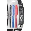 Pens|Pilot FriXion Point Erasable Gel Pens, Extra Fine Point, Assorted Ink, 3/Pack (31579)