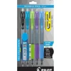Pencils|Pilot G2 Mechanical Pencil, 0.7mm, #2 Hard Lead, 5/Pack (31776)