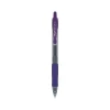 Pens|Pilot G2 Premium Retractable Gel Pen, Fine Point, Grape Ink (G27-GRP-BC)