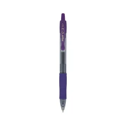 Pens|Pilot G2 Premium Retractable Gel Pen, Fine Point, Grape Ink (G27-GRP-BC)