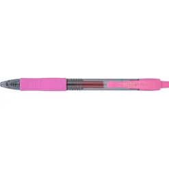 Pens|Pilot G2 Premium Retractable Gel Pen, Fine Point, Rose Pink Ink (G27-ROP-BC)