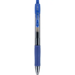 Pens|Pilot G2 Retractable Gel Pens, Fine Point, Assorted Ink, 14/Pack (30815)