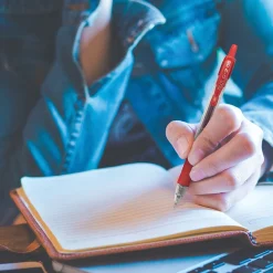 Pens|Pilot G2 Retractable Gel Pens, Extra Fine Point, 0.5mm, Ink, Dozen (31002) Black