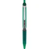 Pens|Pilot Precise V5 Retractable Rollerball Pen, Extra Fine Point, Green Ink (26065)