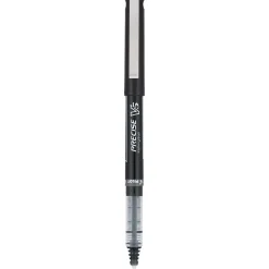 Pens|Pilot Precise V5 Rollerball Pens, Extra Fine Point, Black Ink, Dozen (35334)