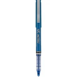 Pens|Pilot Precise V7 Rollerball Pens, Fine Point, Blue Ink, Dozen (35349)