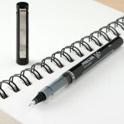 Pens|Pilot Precise V7 Rollerball Pens, Fine Point, Blue Ink, Dozen (35349)