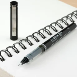 Pens|Pilot Precise V7 Rollerball Pens, Fine Point, Blue Ink, 5/Pack (26021)