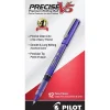 Pens|Pilot Precise V5 Rollerball Pens, Extra Fine Point, Purple Ink, Dozen (25106)