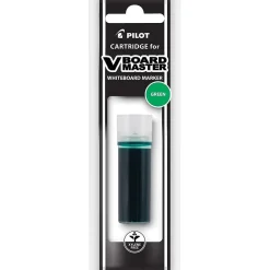 Markers|Pilot V Board Master BeGreen Dry Erase Marker Refill, Green (43925)