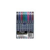 Pens|Pilot V Razor Point Liquid Ink Marker Pens, Extra Fine Point, Assorted, 8/Pack (11008)
