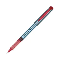 Pens|Pilot V Razor Point Liquid Ink Marker Pens, Extra Fine Point, Red Ink, Dozen (11022)