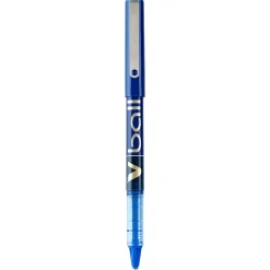 Pens|Pilot VBall Rollerball Pens, Fine Point, Black Ink, Dozen (35112)
