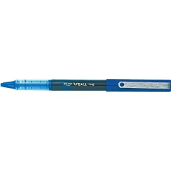 Pens|Pilot VBall Rollerball Pens, Fine Point, Blue Ink, Dozen (35113)