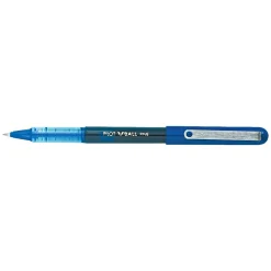 Pens|Pilot VBall Rollerball Pens, Fine Point, Blue Ink, Dozen (35113)