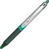 Pens|Pilot VBall RT Retractable Rollerball Pen, Fine Point, Green Ink (26209)