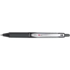 Pens|Pilot VBall RT Retractable Rollerball Pens, Fine Point, Black Ink, Dozen (26206)