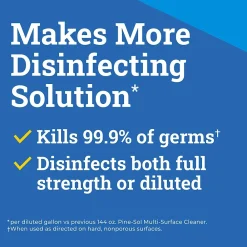 Disinfecting Multi-Surface Cleaner Degreaser, Original Pine, 80 Fl. Oz. 3/Carton (60606CT)<Pine-Sol Clearance