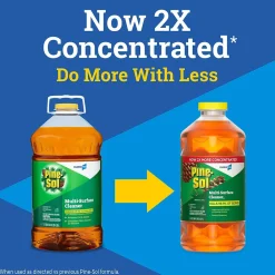 Disinfecting Multi-Surface Cleaner Degreaser, Original Pine, 80 Fl. Oz. (60606)<Pine-Sol Hot