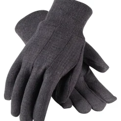 PIP ® Knit Work Gloves, Cotton Jersey With Knit Wrists, One Size, Dozen (95-806)