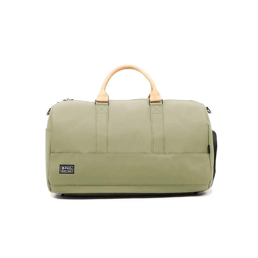 Bishop series 21" Polyester Carry-On Weekender Duffel, Dark Gray ( BISH-R-GR01LT)<PKG Hot