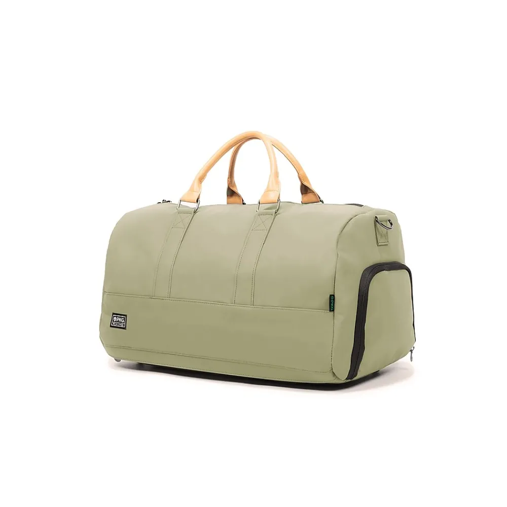 Bishop series 21" Polyester Carry-On Weekender Duffel, Dark Gray ( BISH-R-GR01LT)<PKG Hot