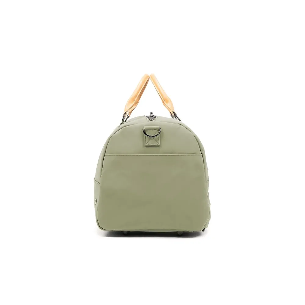 Bishop series 21" Polyester Carry-On Weekender Duffel, Dark Gray ( BISH-R-GR01LT)<PKG Hot