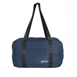 Umiak Duffel Bag 10" Polyester Carry-On Sport & Gym Duffel, Navy Blue ( UM-DUFF-NVY)<PKG Discount