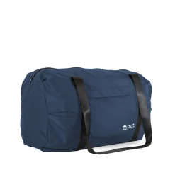 Umiak Duffel Bag 10" Polyester Carry-On Sport & Gym Duffel, Navy Blue ( UM-DUFF-NVY)<PKG Discount