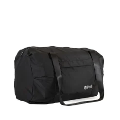 Umiak Duffel bag 10" Polyester Carry-On Weekender Duffel, Black ( UM-DUFF-BLK)<PKG Sale