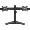 Outlet PLANAR Dual Monitor Adjustable Stand, Up to 24", Black (997-5253-00)