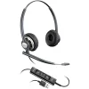 Sale Poly Plantronics Encorepro HW725 Stereo Headset, Over-the-Head, Black (783M6AA)