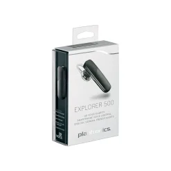 Discount Plantronics Explorer 500 203621-06 In the Ear Bluetooth Headset, Black Strata