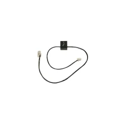 Best HP Plantronics Savi Office Telephone Interface Cable, Black (85R57AA)