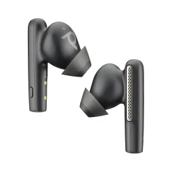 Plantronics Voyager Free 60 UC Wireless Noise Cancelling Bluetooth Earbuds, USB-C, MS Certified, Carbon Black (7Y8L8AA)<Poly Online