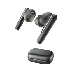 Plantronics Voyager Free 60 UC Wireless Noise Cancelling Bluetooth Earbuds, USB-C, MS Certified, Carbon Black (7Y8L8AA)<Poly Online