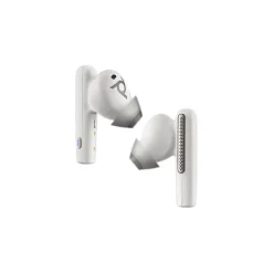 Plantronics Voyager Free 60+ UC Wireless Bluetooth Earbuds, USB-C Teams, White Sand (7Y8G8AA)<Poly Hot