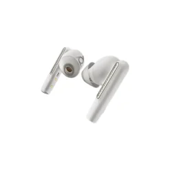 Plantronics Voyager Free 60+ UC Wireless Bluetooth Earbuds, USB-C Teams, White Sand (7Y8G8AA)<Poly Hot