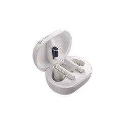 Plantronics Voyager Free 60+ UC Wireless Bluetooth Earbuds, USB-C Teams, White Sand (7Y8G8AA)<Poly Hot
