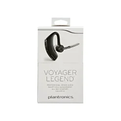 Best Plantronics Voyager Legend 87300-06 In the Ear Bluetooth Headset, Black (87300-206)
