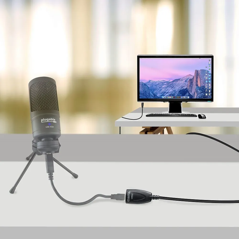 Plugable 16' USB 3.0 Type A Female/Male Power Extension Cord, Black (USB3-5M-D)