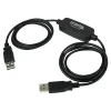 Plugable 6' USB 2.0 Windows Transfer Cable, Black (USB-EASY-TRAN)