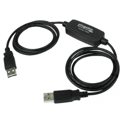 Plugable 6' USB 2.0 Windows Transfer Cable, Black (USB-EASY-TRAN)