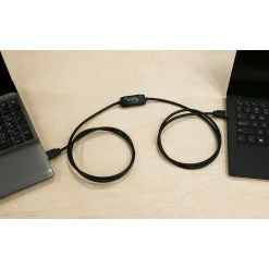 Plugable 6' USB 3.0 Windows Transfer Cable, Black (USB3-TRAN)