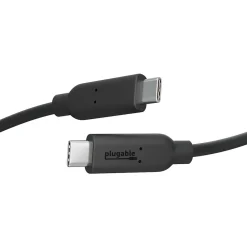 Plugable 3.3' USB Cable, Black (USBC-C100)