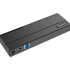 Plugable 7-Port USB 3.0 Hub, Black (USB3-HUB7C)