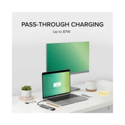 Plugable 7-Port USB-C Hub (USBC-7IN1E)